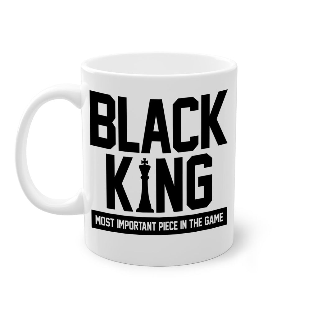black king 199#- black words - phrases-Mug / Coffee Cup