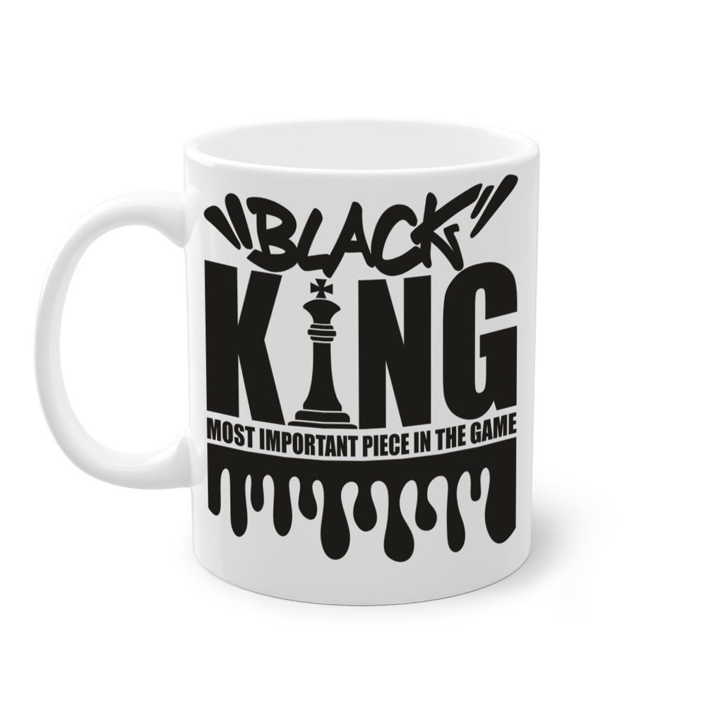 black king 214#- black words - phrases-Mug / Coffee Cup