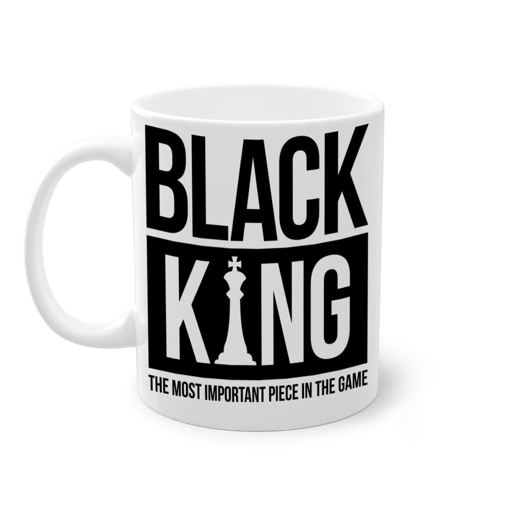 black king 234#- black words - phrases-Mug / Coffee Cup