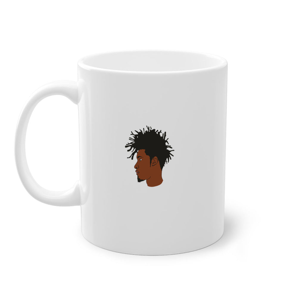 black man 29#- Black men - Boys-Mug / Coffee Cup
