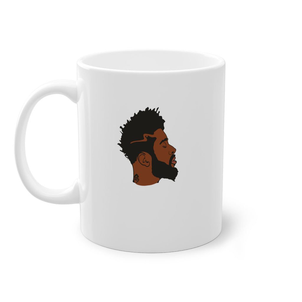 black man 30#- Black men - Boys-Mug / Coffee Cup