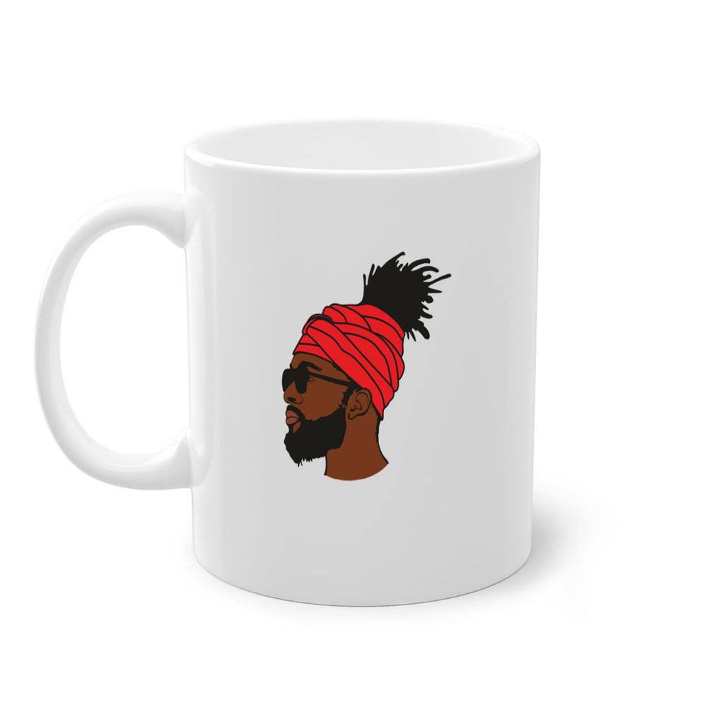 black man 31#- Black men - Boys-Mug / Coffee Cup