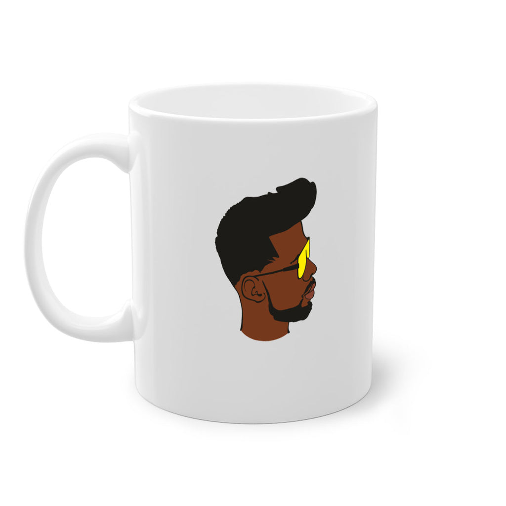 black man 33#- Black men - Boys-Mug / Coffee Cup
