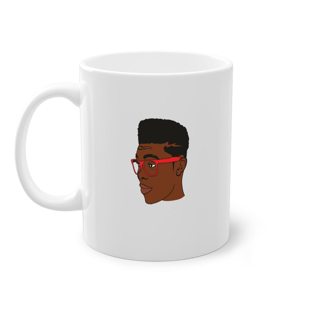 black man 37#- Black men - Boys-Mug / Coffee Cup