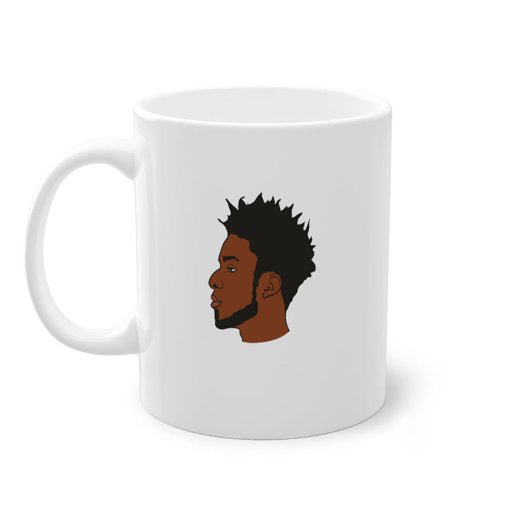 black man 38_1#- Black men - Boys-Mug / Coffee Cup