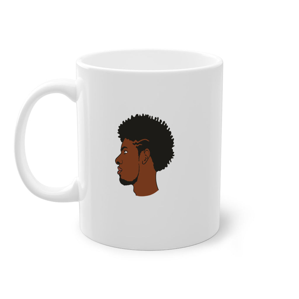 black man 39#- Black men - Boys-Mug / Coffee Cup
