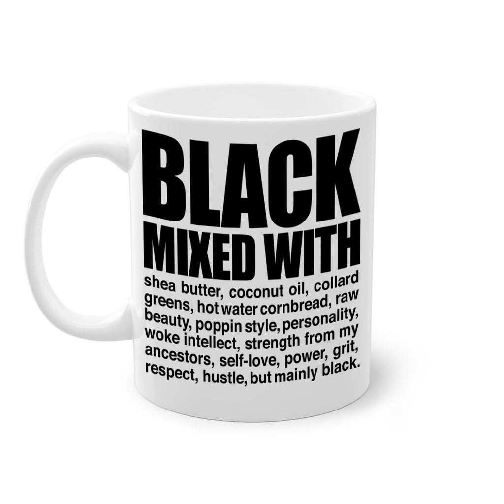 black mixed with 227#- black words - phrases-Mug / Coffee Cup