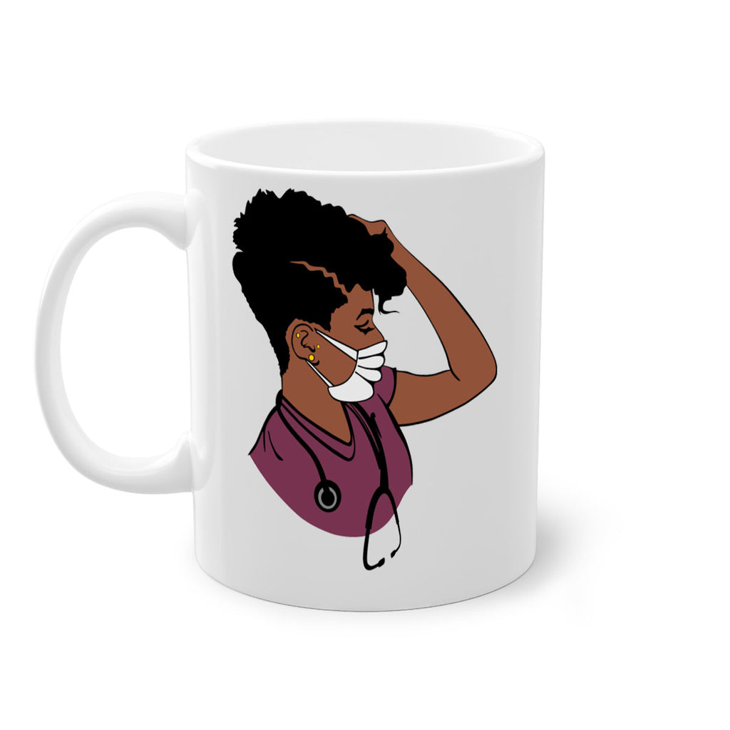 black nurse 1#- Black women - Girls-Mug / Coffee Cup