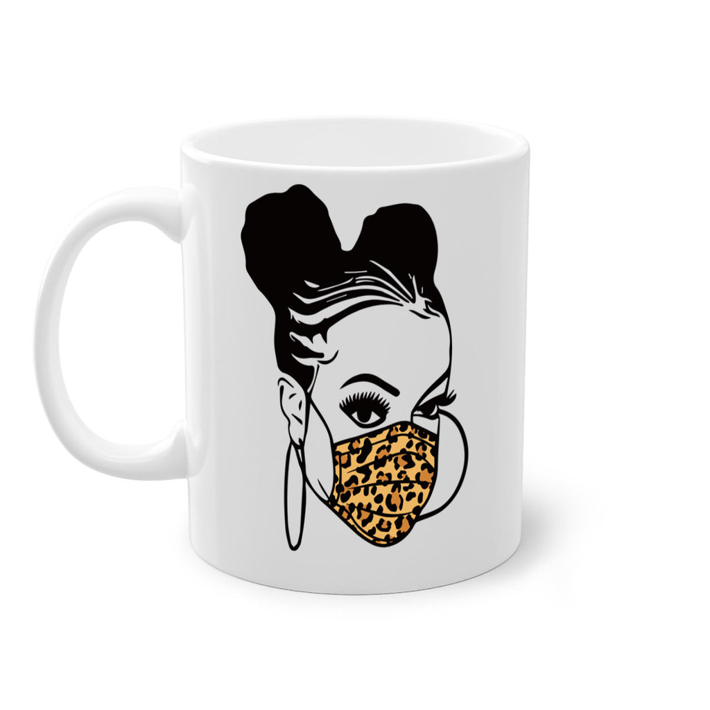 black nurse 4#- Black women - Girls-Mug / Coffee Cup