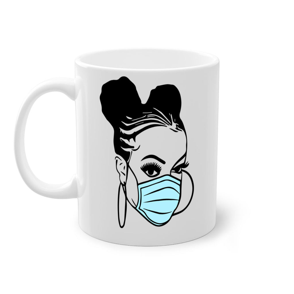 black nurse 5#- Black women - Girls-Mug / Coffee Cup