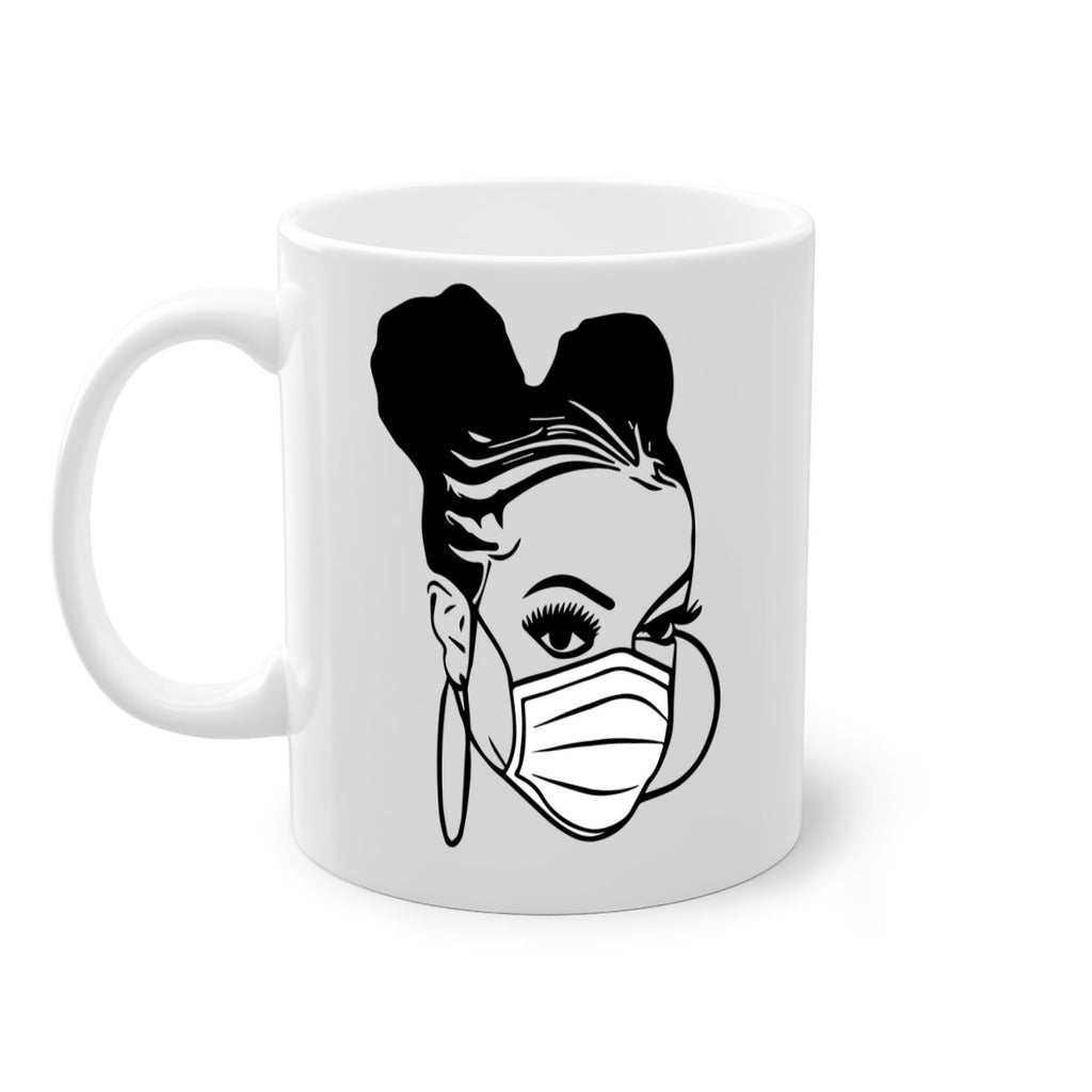 black nurse 6#- Black women - Girls-Mug / Coffee Cup