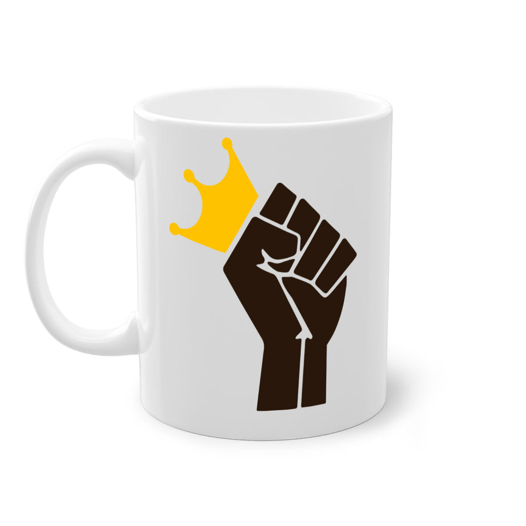 black power crown 198#- black words - phrases-Mug / Coffee Cup