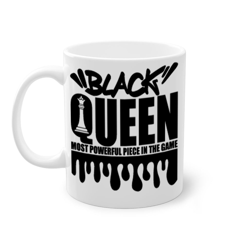 black queen 173#- black words - phrases-Mug / Coffee Cup