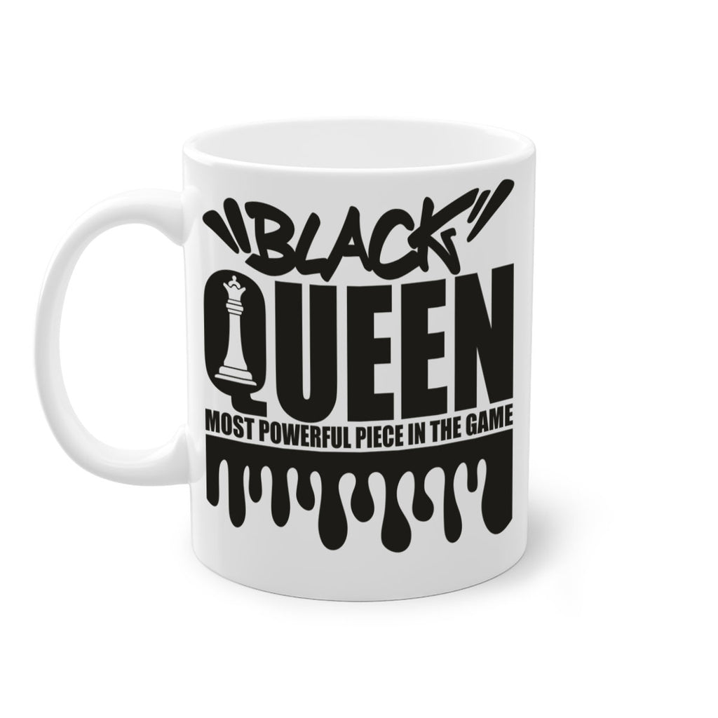 black queen 213#- black words - phrases-Mug / Coffee Cup
