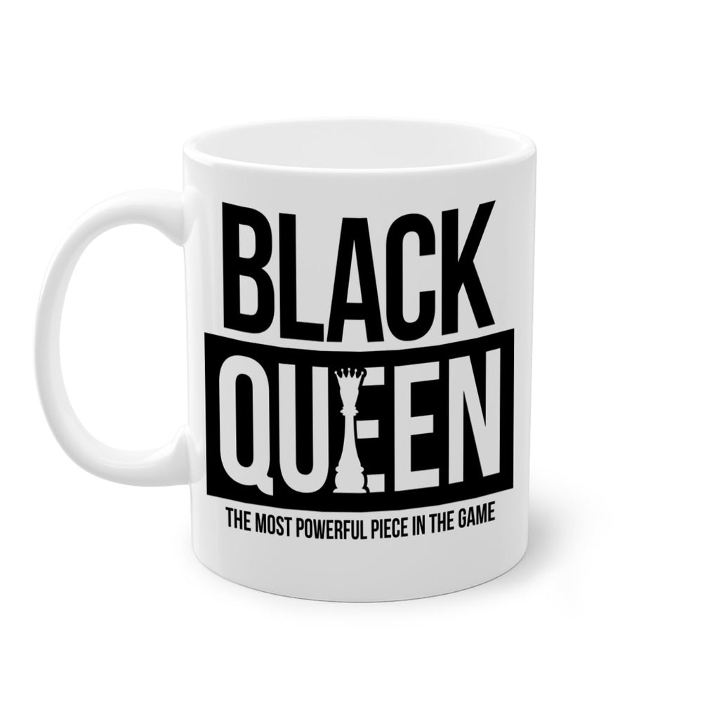 black queen chess 224#- black words - phrases-Mug / Coffee Cup