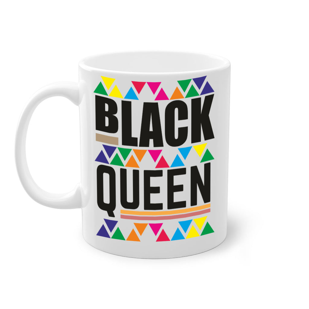 black queen- black words - phrases-Mug / Coffee Cup