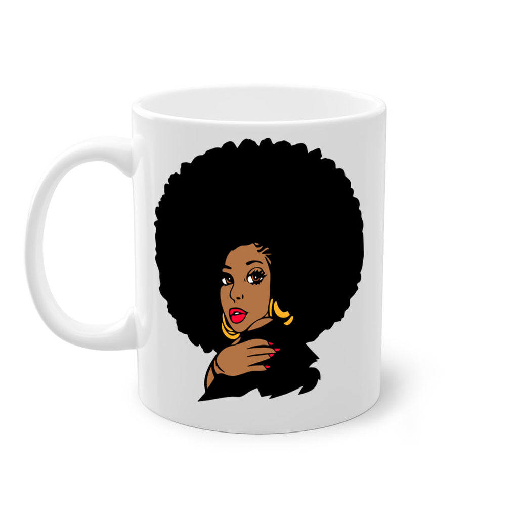 black women - queen 10#- Black women - Girls-Mug / Coffee Cup