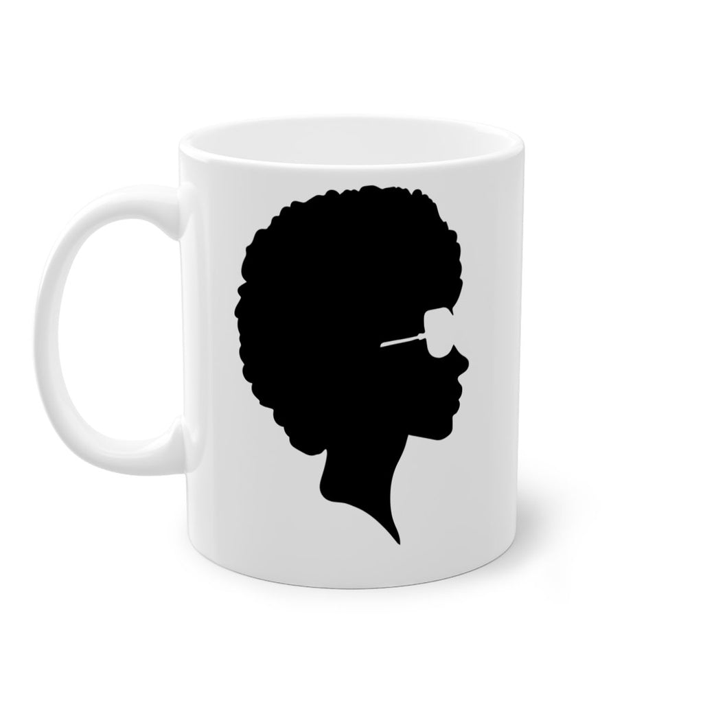 black women - queen 11#- Black women - Girls-Mug / Coffee Cup