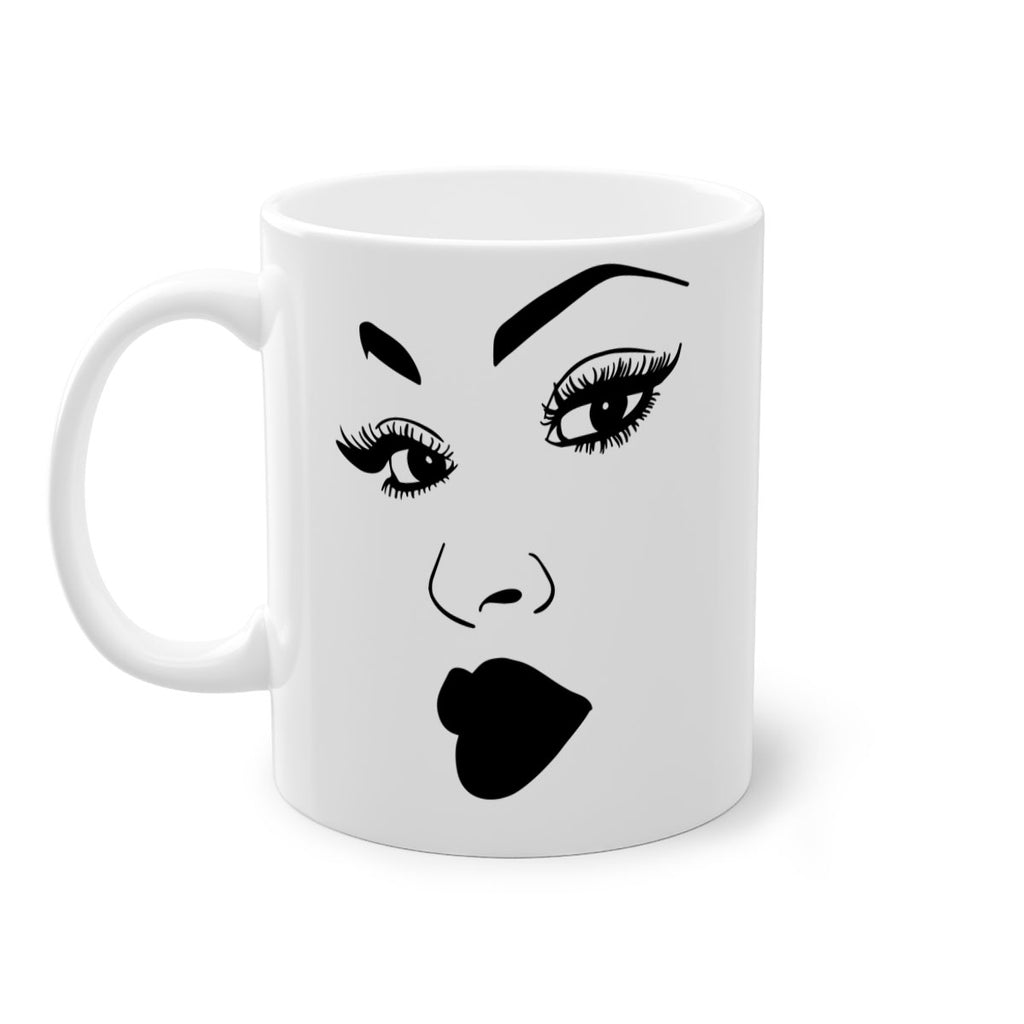 black women - queen 13#- Black women - Girls-Mug / Coffee Cup