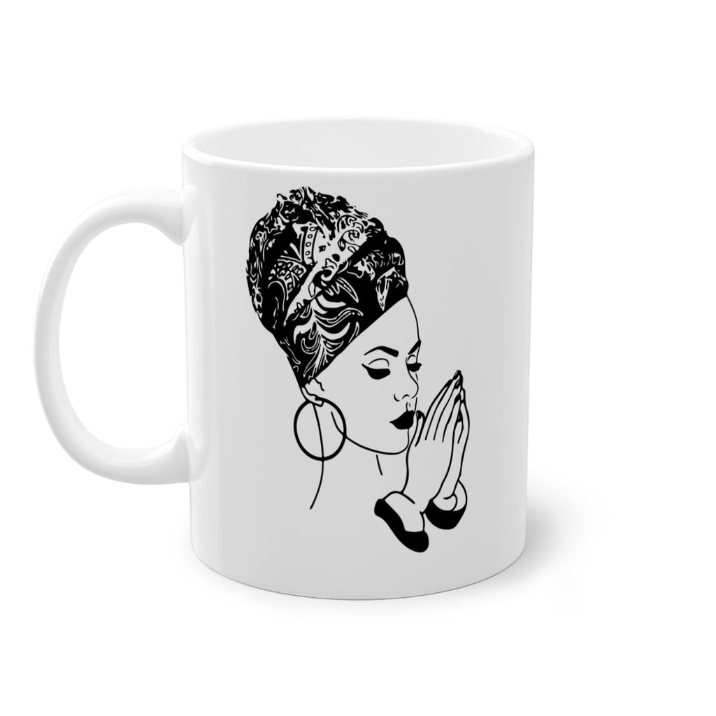 black women - queen 15#- Black women - Girls-Mug / Coffee Cup
