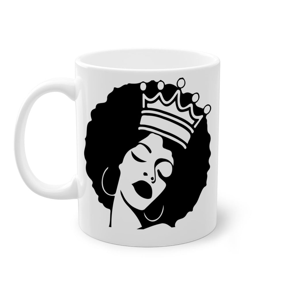black women - queen 17#- Black women - Girls-Mug / Coffee Cup