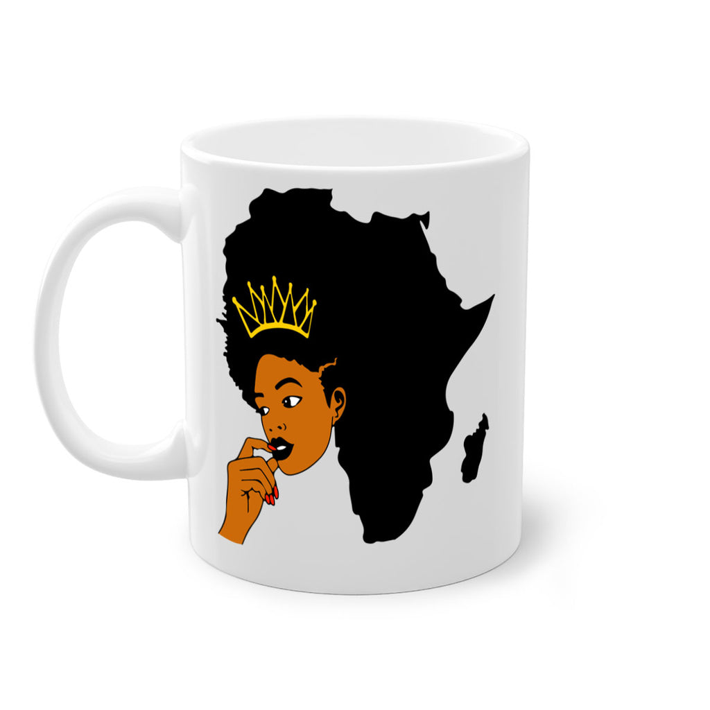 black women - queen 24#- Black women - Girls-Mug / Coffee Cup