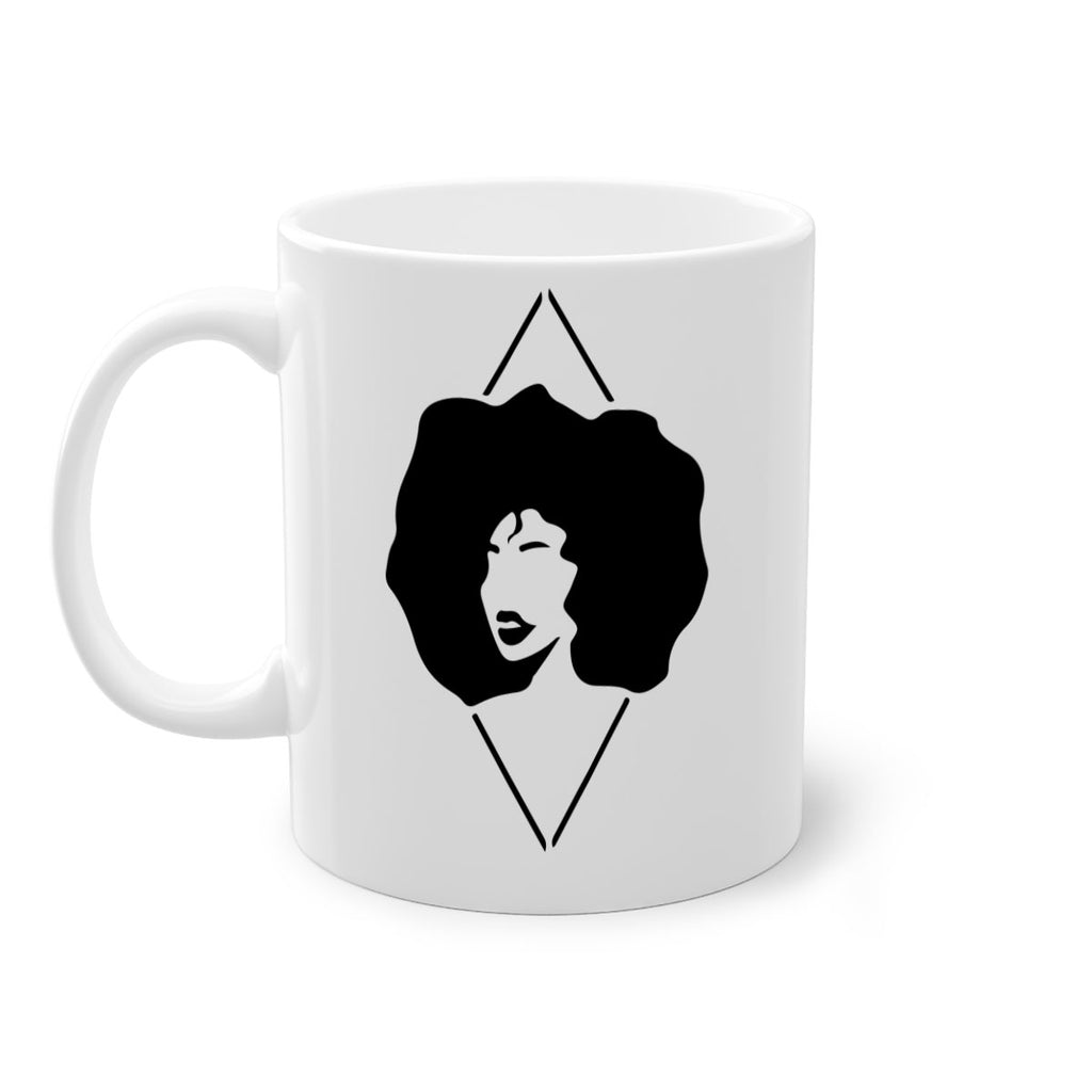 black women - queen 25#- Black women - Girls-Mug / Coffee Cup