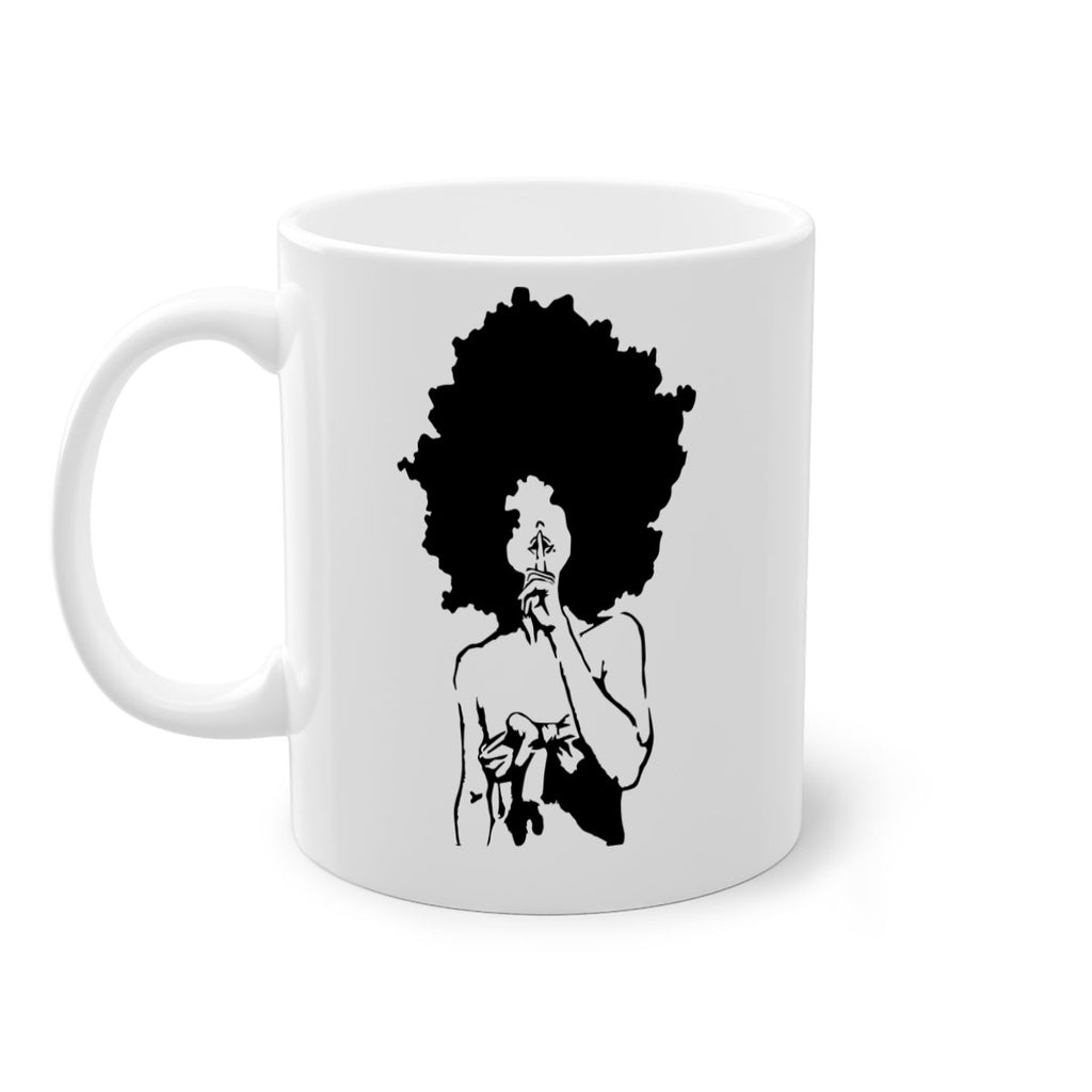 black women - queen 28#- Black women - Girls-Mug / Coffee Cup