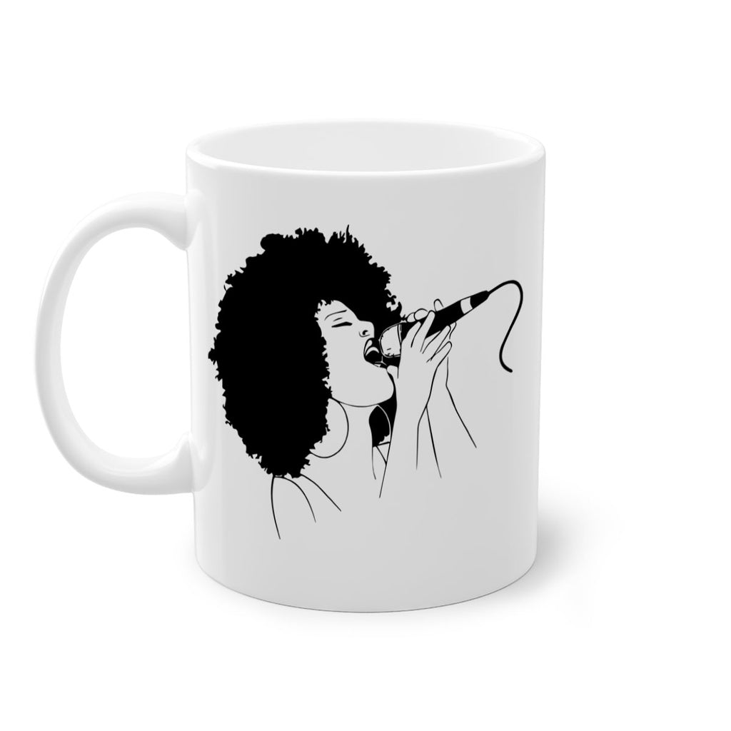 black women - queen 39#- Black women - Girls-Mug / Coffee Cup