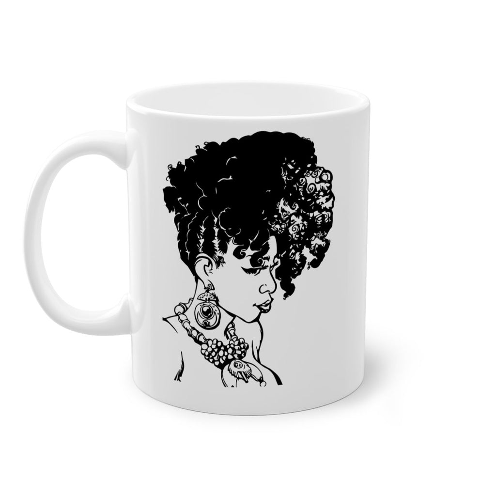 black women - queen 40#- Black women - Girls-Mug / Coffee Cup