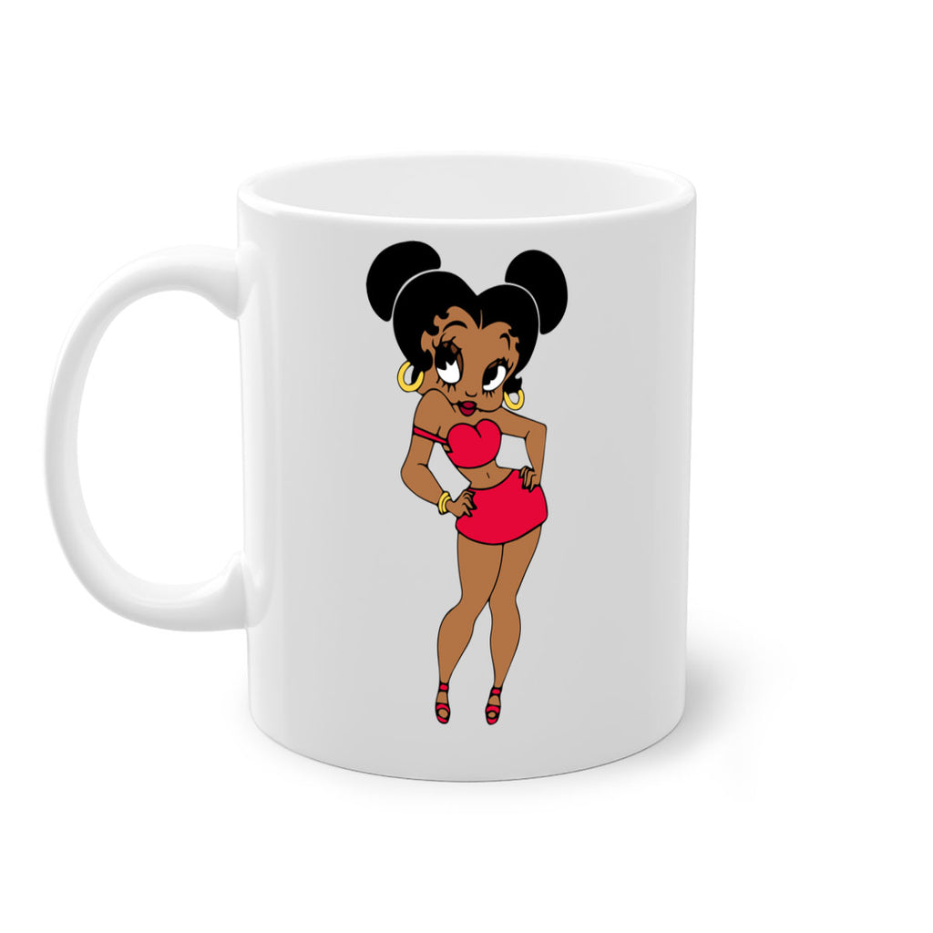 black women - queen 41#- Black women - Girls-Mug / Coffee Cup