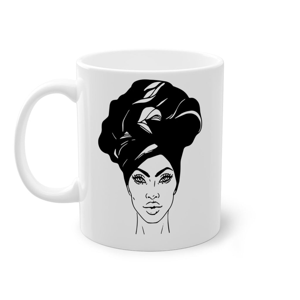 black women - queen 44#- Black women - Girls-Mug / Coffee Cup