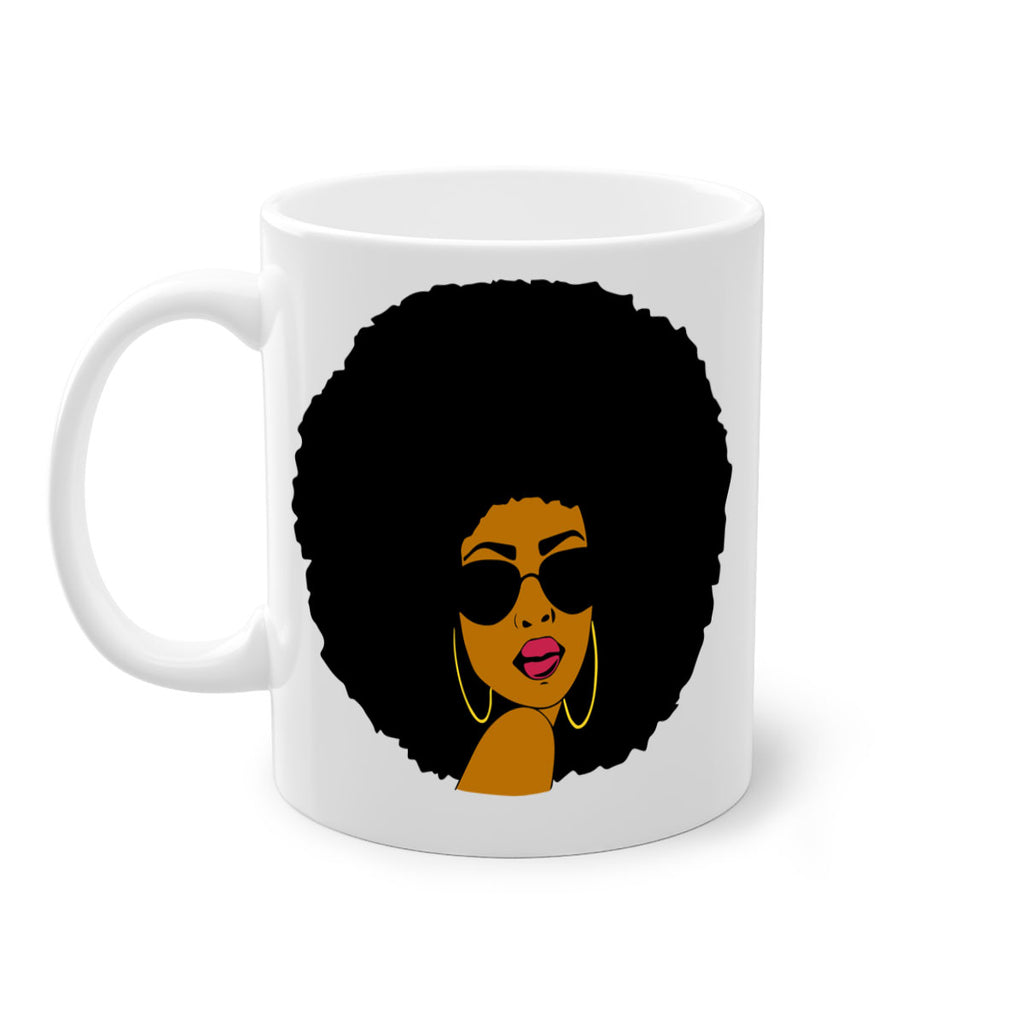 black women - queen 47#- Black women - Girls-Mug / Coffee Cup