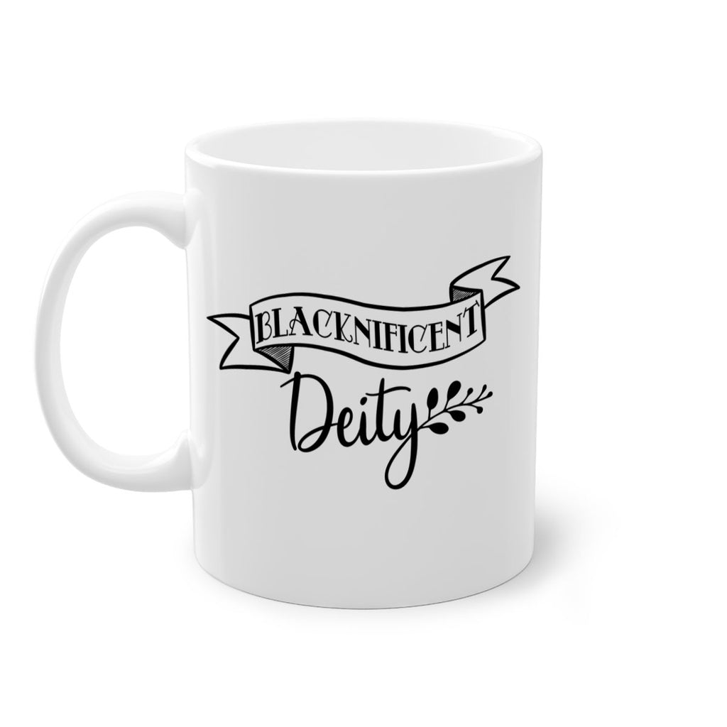 blacknificent deity Style 48#- Black women - Girls-Mug / Coffee Cup