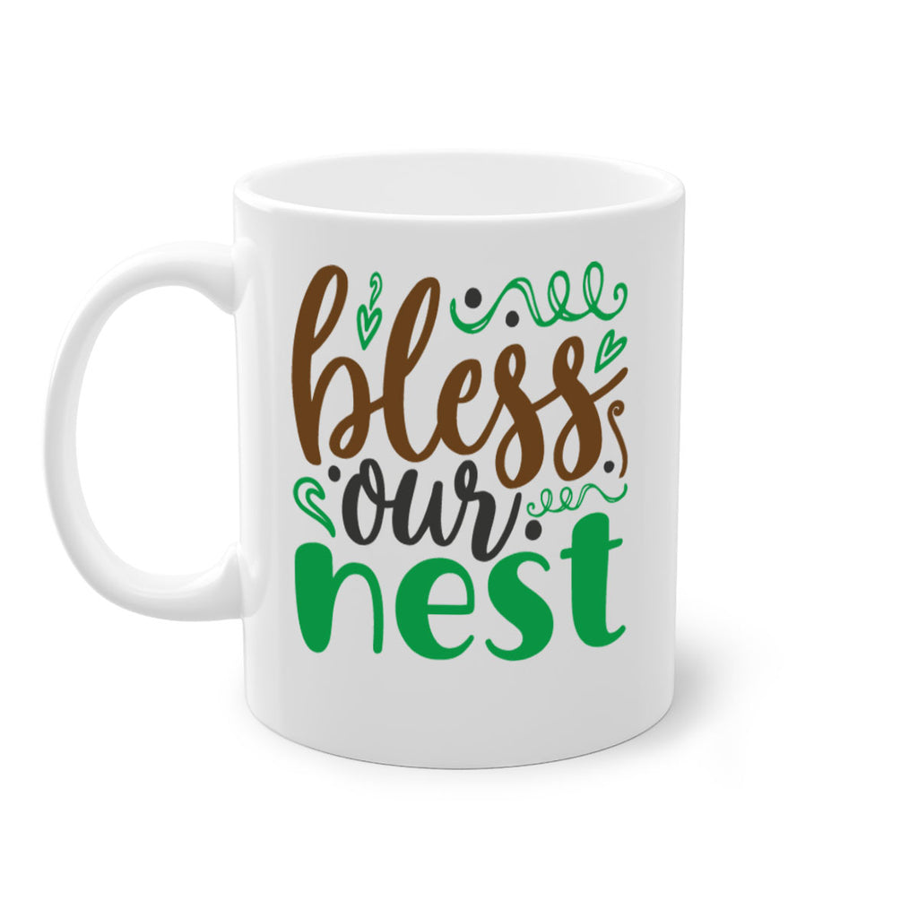 blese our nest 298#- christmas-Mug / Coffee Cup