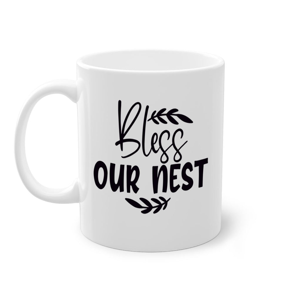 bless our nest 85#- home-Mug / Coffee Cup