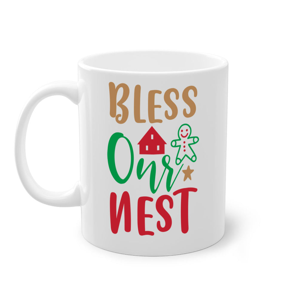 bless our nest style 80#- christmas-Mug / Coffee Cup