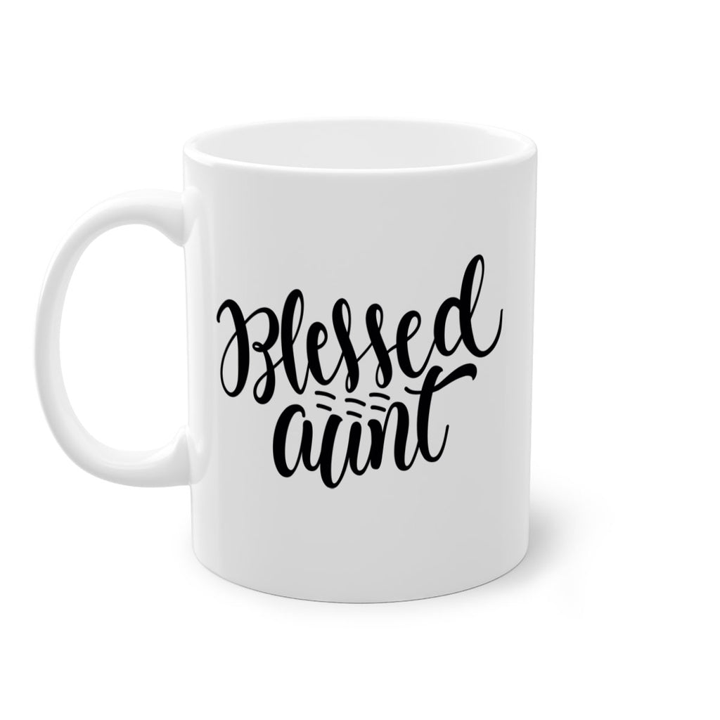 blessed aunt Style 35#- aunt-Mug / Coffee Cup