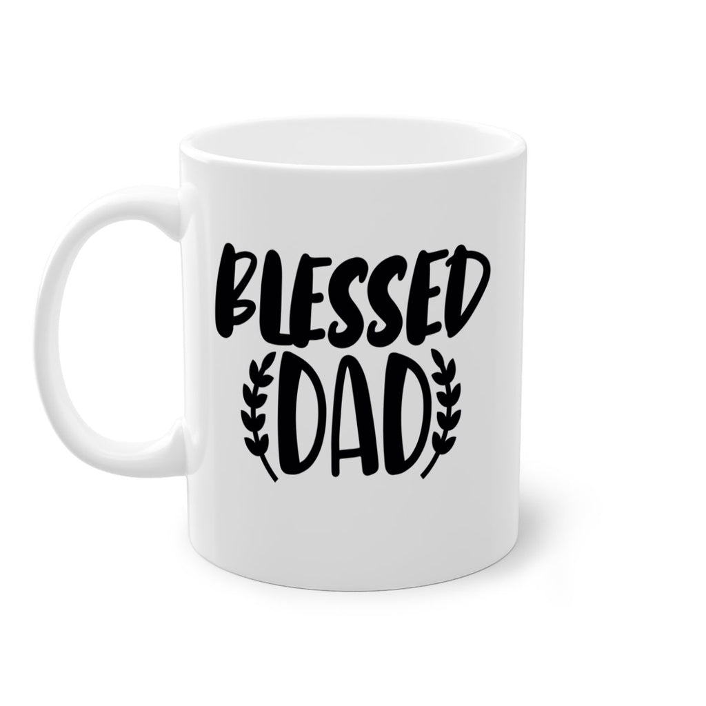 blessed dad 36#- dad-Mug / Coffee Cup