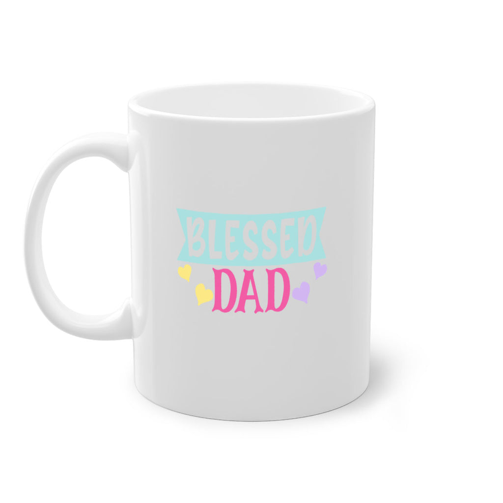 blessed dad 37#- dad-Mug / Coffee Cup