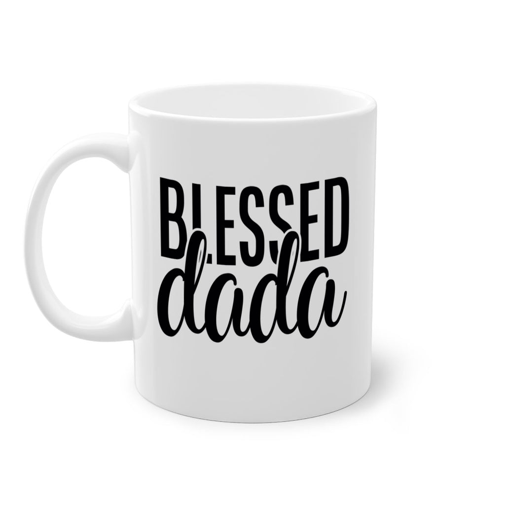 blessed dada 34#- dad-Mug / Coffee Cup