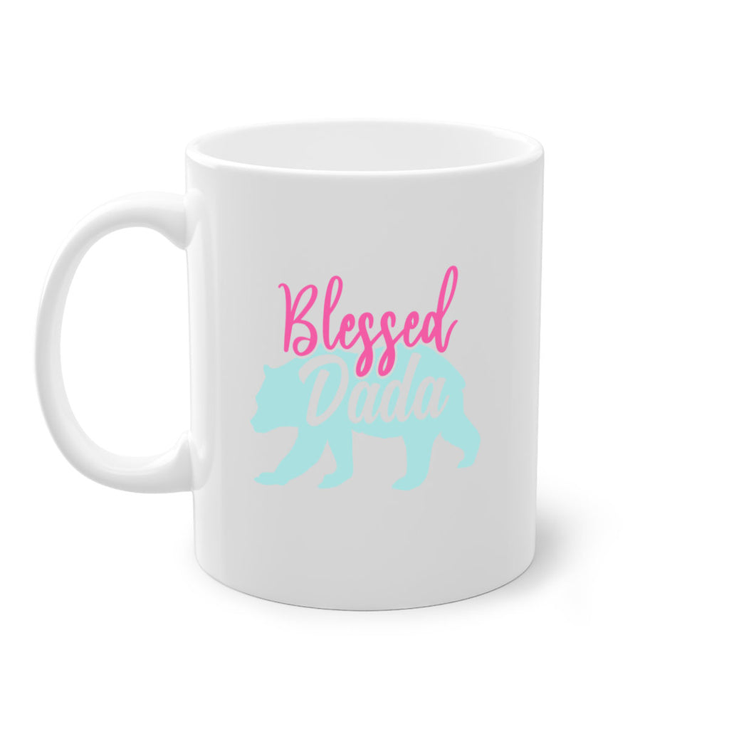 blessed dada 35#- dad-Mug / Coffee Cup