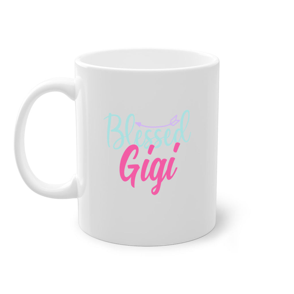 blessed gigi 65#- grandma-Mug / Coffee Cup