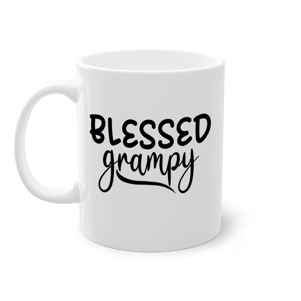 blessed grampy 77#- grandpa-Mug / Coffee Cup