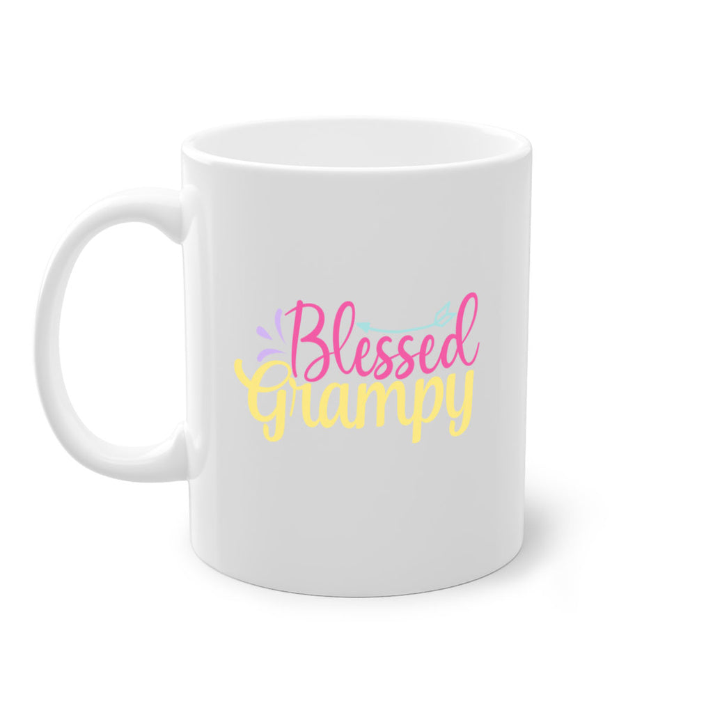 blessed grampy 78#- grandpa-Mug / Coffee Cup