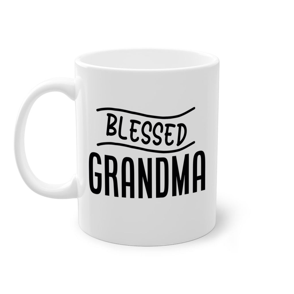 blessed grandma 62#- grandma-Mug / Coffee Cup