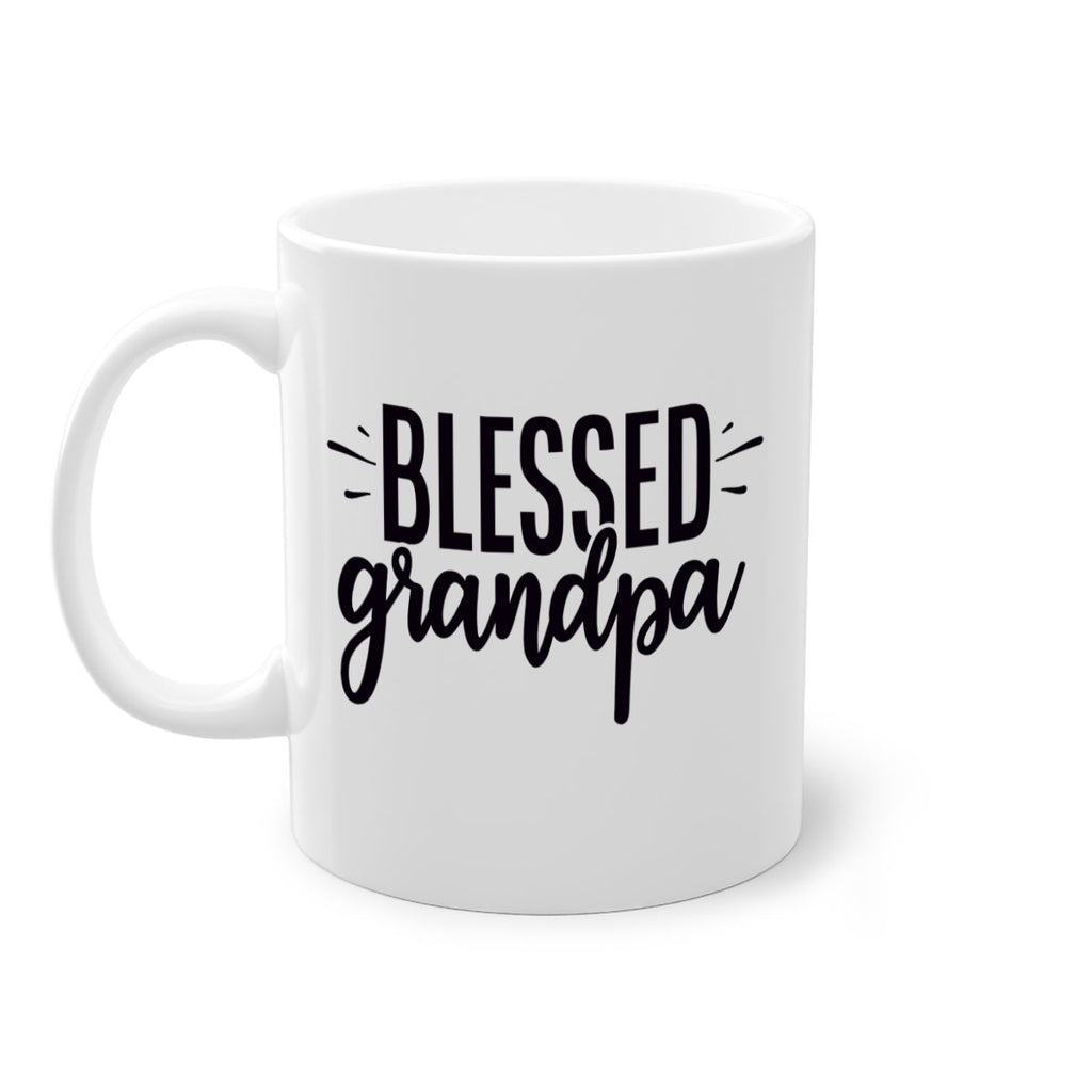 blessed grandpa 74#- grandpa-Mug / Coffee Cup