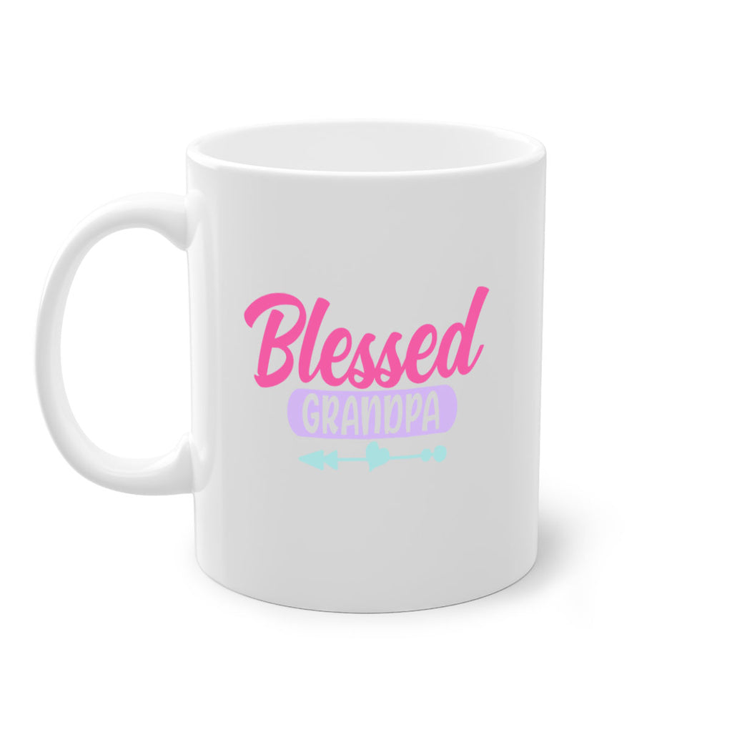 blessed grandpa 75#- grandpa-Mug / Coffee Cup