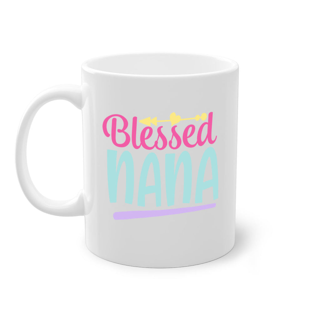 blessed nana 60#- grandma-Mug / Coffee Cup