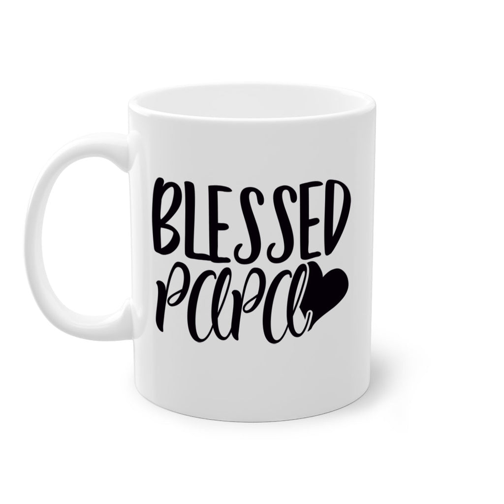 blessed papa 70#- grandpa-Mug / Coffee Cup